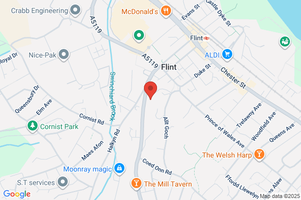 DPD Parcel Shop Location - Rowlands Pharmacy