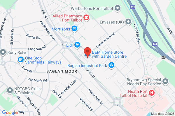 B&M Home Store with Garden Centre