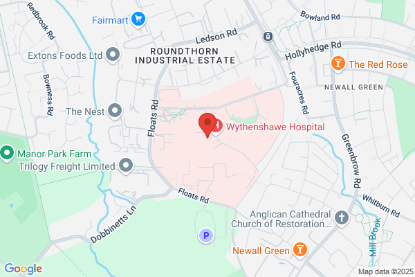 Rowlands Pharmacy Wythenshawe Hospital