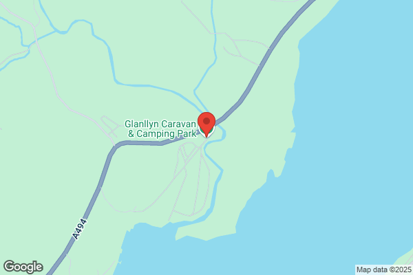 Glanllyn Caravan & Camping Park