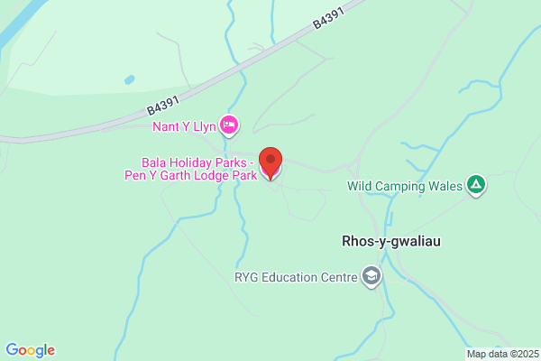 Pen-Y-Garth Caravan & Camping Park