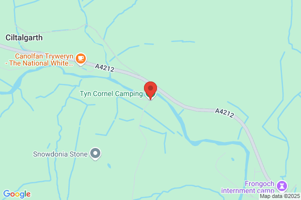 Tyn Cornel Camping