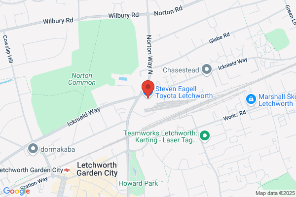 Motability Scheme at Steven Eagell Toyota Letchworth