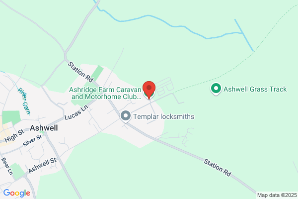 Ashridge Caravan and Motorhome Club Campsite