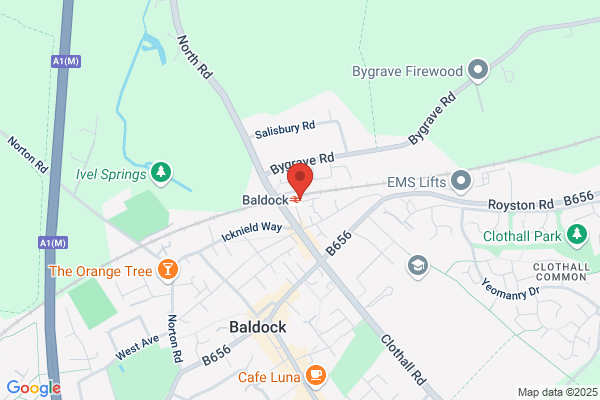 Car Park Baldock Station | APCOA