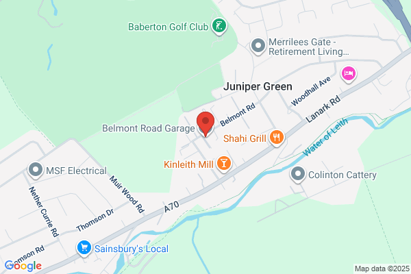 Belmont Road Garage