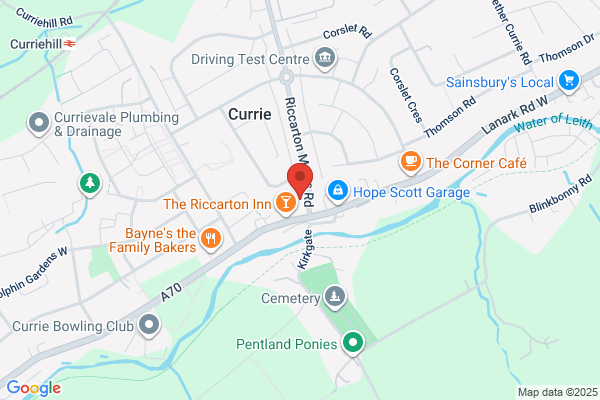 Colinton & Currie Masonic Lodge