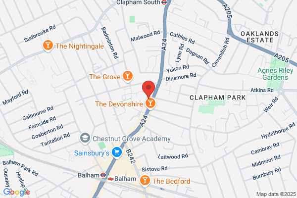 Co-op Funeralcare, Balham