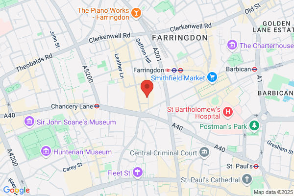 Chancery Lane Cleaning Co Ltd
