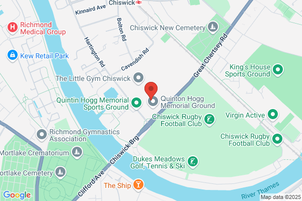 University Of Westminster Sports Ground