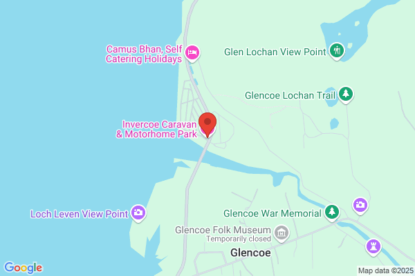 Invercoe Caravan & Camping Park