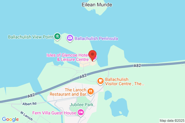 Isles Of Glencoe Hotel & Leisure Centre Ballachulish