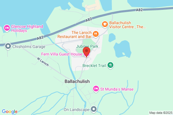 The Glencoe Guest House