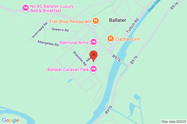 Ballater Police Station