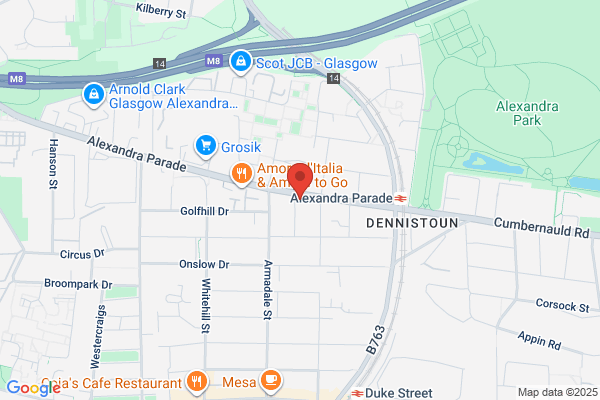 Allen and Harris Estate Agents Dennistoun Glasgow