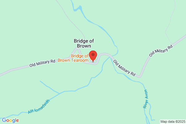 Bridge Of Brown Tea Room