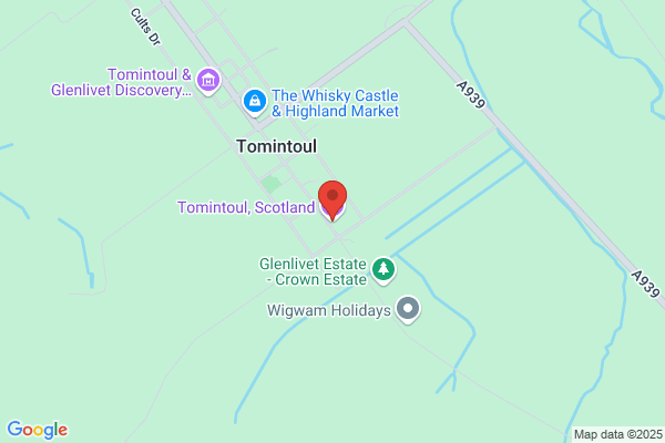 Tomintoul Library