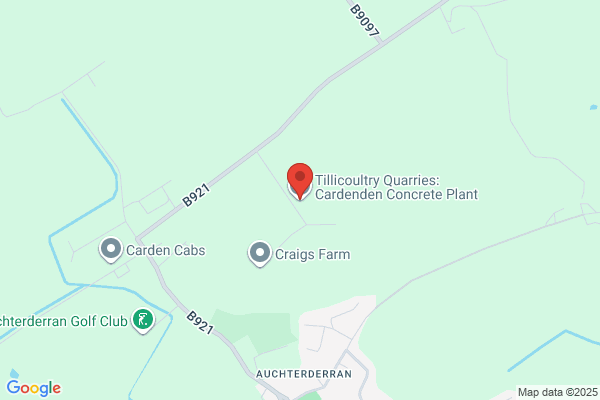 CEMEX Cardenden Concrete Plant - Closed