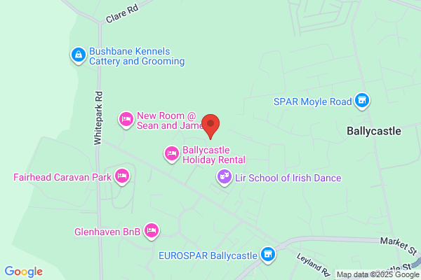 Ballycastle Rent 4 Events