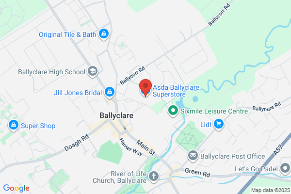 Asda Ballyclare Superstore