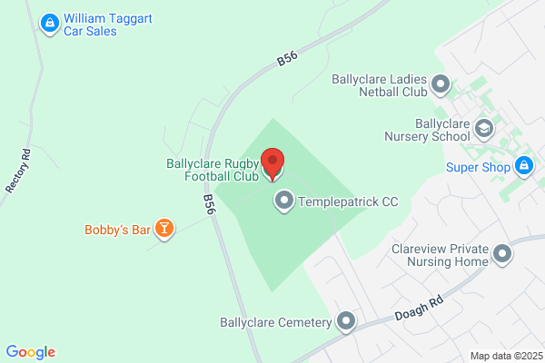 Ballyclare Rugby Football Club