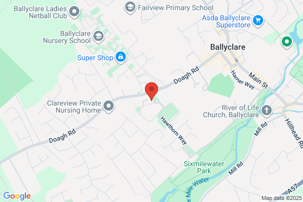 Ballyclare Xtreme Ironing