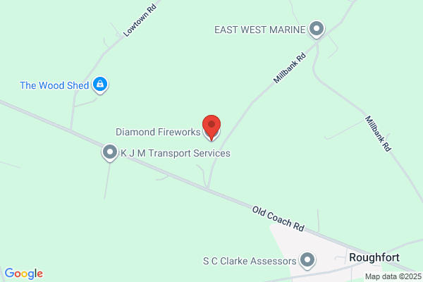 Diamond Fireworks Ltd
