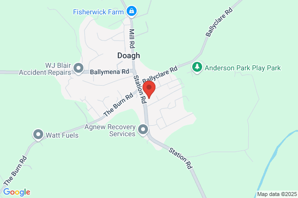 Doagh Post Office