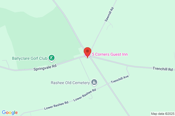 Five Corners Guest Inn