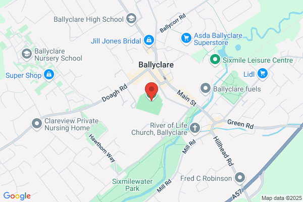 Ballyclare Comrades Football Club