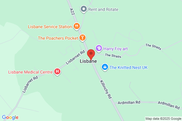 Lisbane Post Office