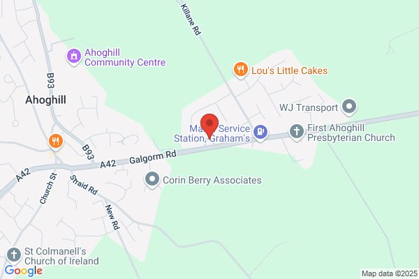 Ahoghill Post Office