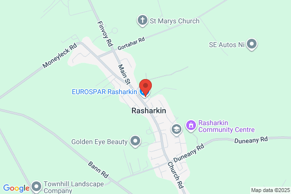 Rasharkin Post Office