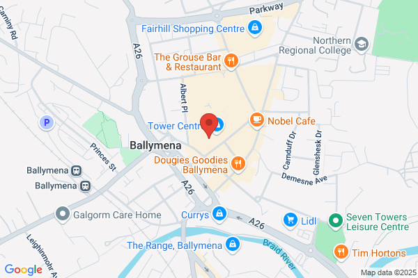 eurochange Ballymena