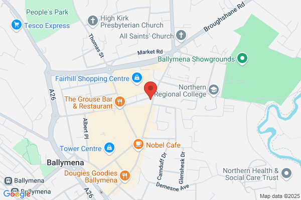 Apache Pizza & Peking Ballymena