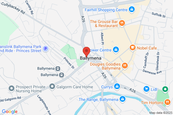 Domino's Pizza - Ballymena