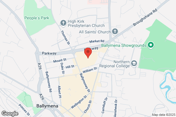 Vision Express Opticians - Ballymena - Northern Ireland