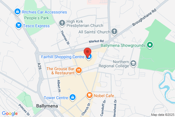 Vision Express Opticians - Ballymena - Northern Ireland