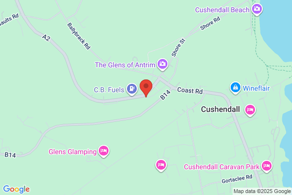 Cushendall Library