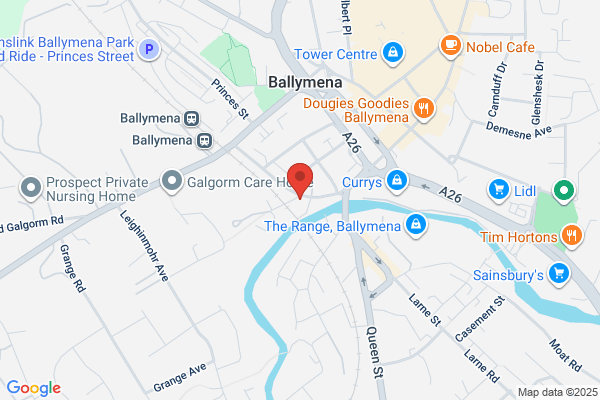 Ballymena Fire Station