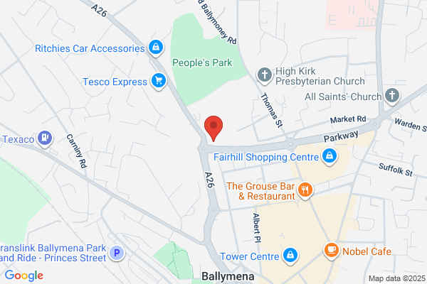 Ballymena Job Centre