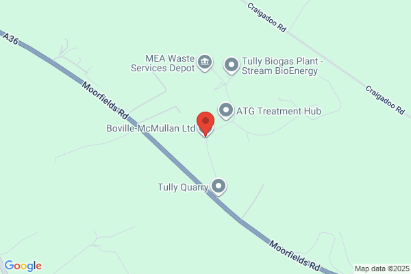 R G McCullough