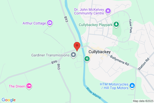 Cullybackey Post Office
