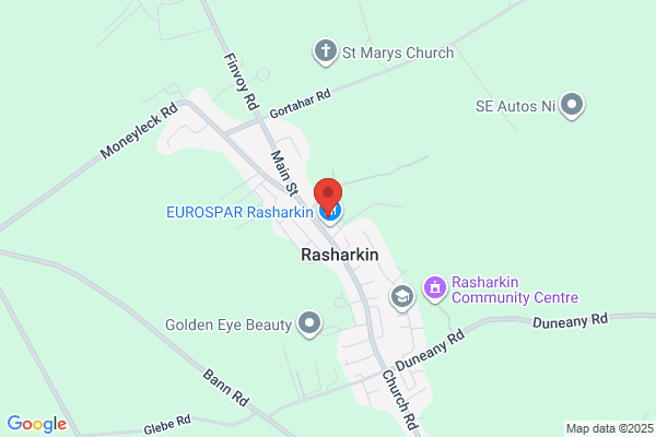 Rasharkin Post Office