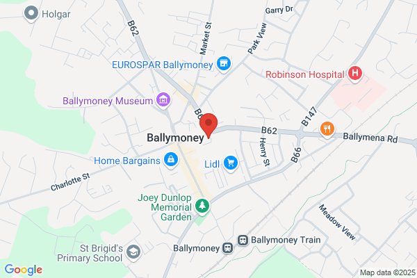 Armoy Post Office