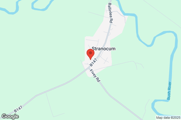 Stranocum Post Office