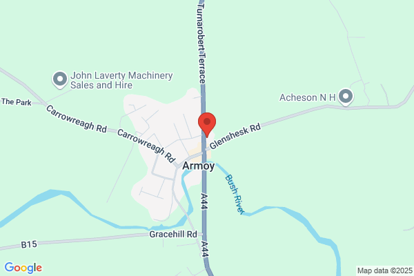 Armoy Service Station