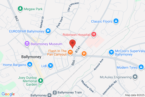 Ballymoney Branch Library