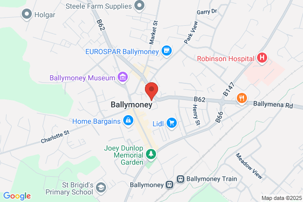 Robert H Gault Of Ballymoney