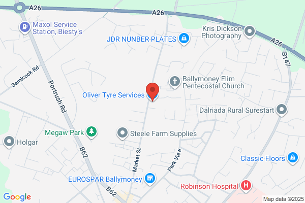 Oliver Tyre Services
